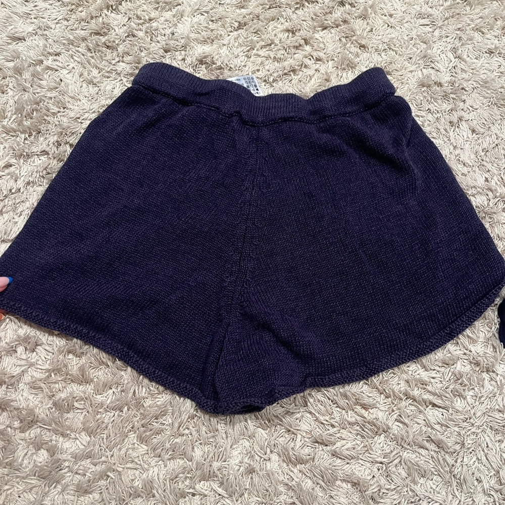 Zara knit mini shorts - Picture 4 of 4
